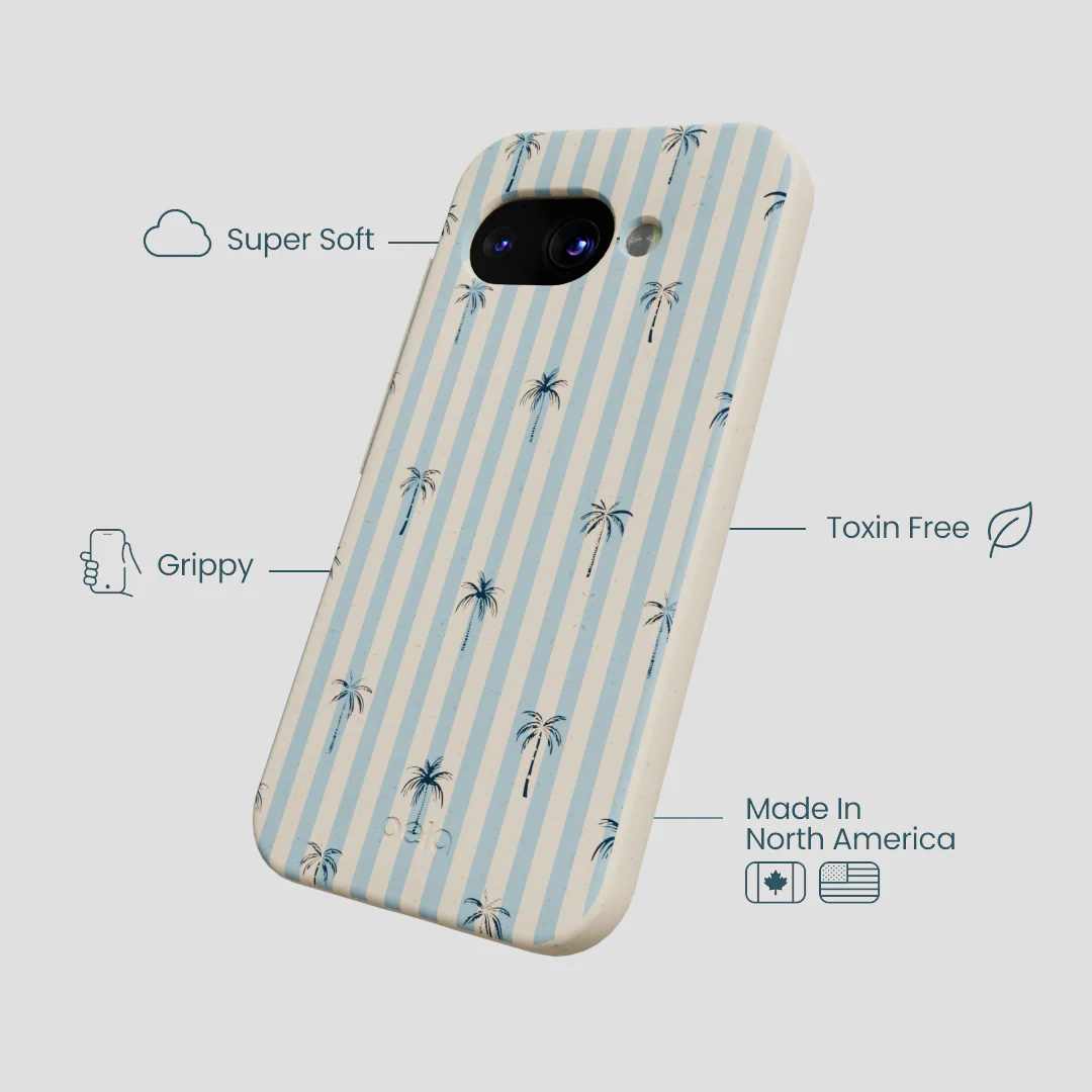 London Fog Tropical Stripes Google Pixel 9a Case - Image 4