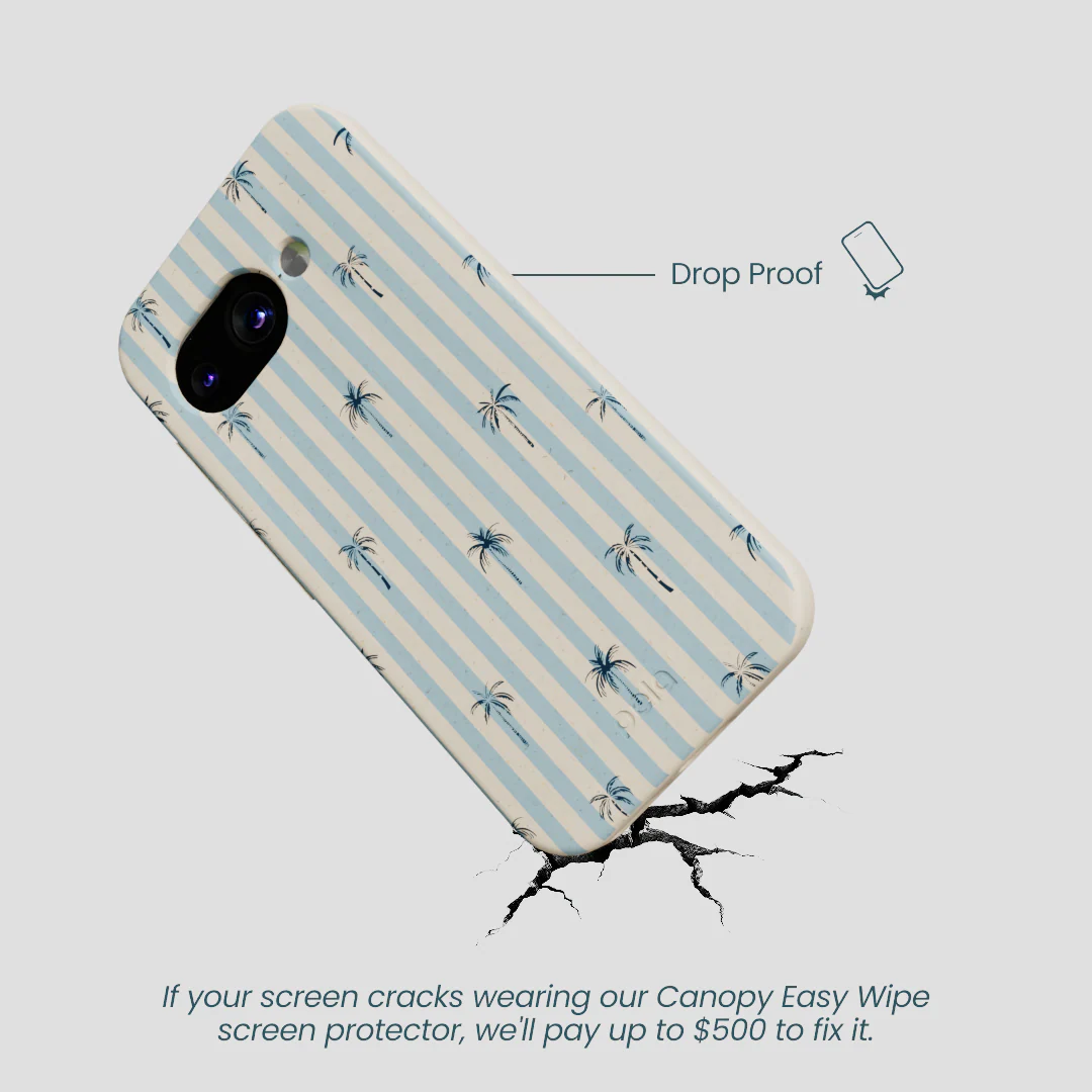 London Fog Tropical Stripes Google Pixel 9a Case - Image 5