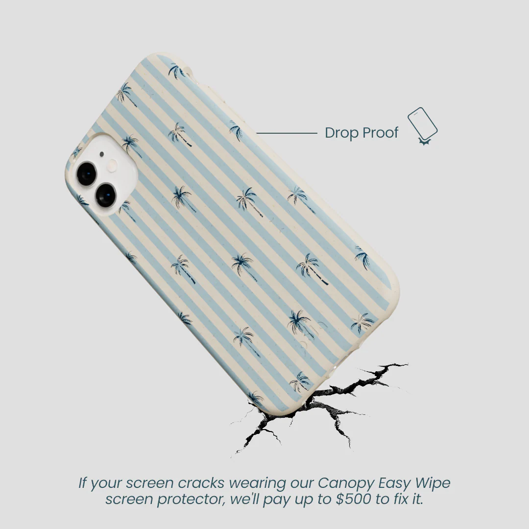 London Fog Tropical Stripes iPhone 11 Case - Image 5
