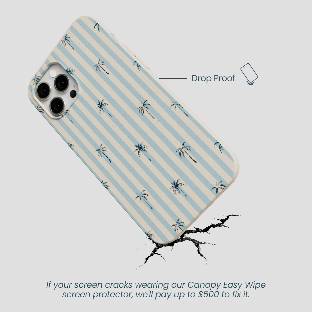 London Fog Tropical Stripes iPhone 12 Pro Max Case - Image 5