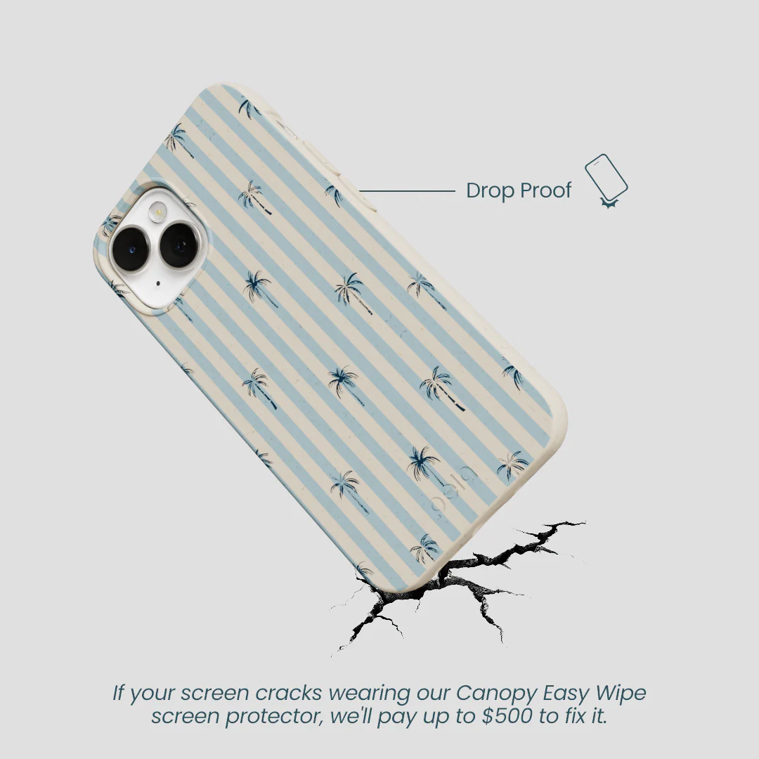London Fog Tropical Stripes iPhone 13 Case - Image 5