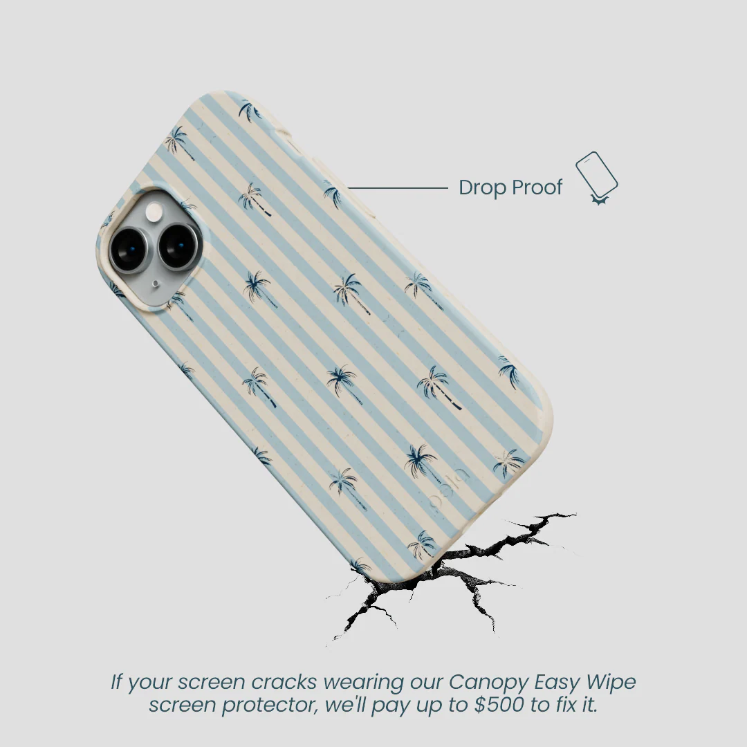 London Fog Tropical Stripes iPhone 14 Case - Image 5