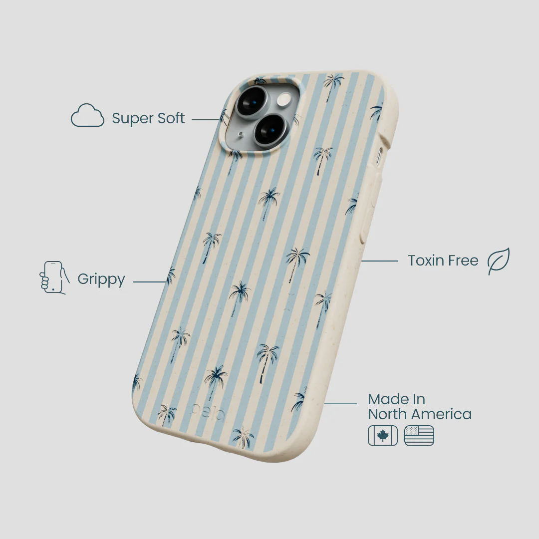 London Fog Tropical Stripes iPhone 15 Case - Image 4
