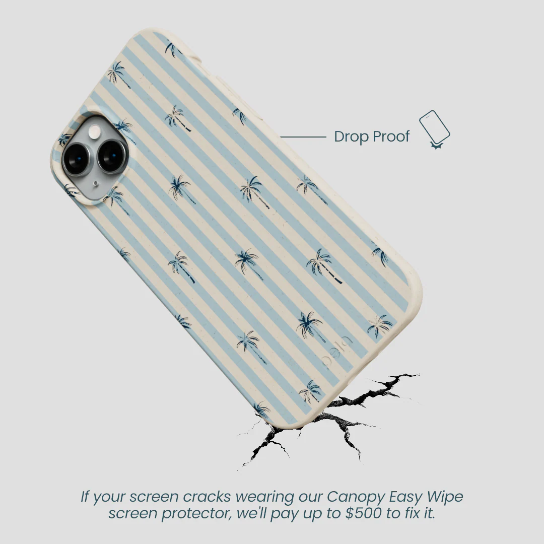 London Fog Tropical Stripes iPhone 15 Plus Case - Image 5