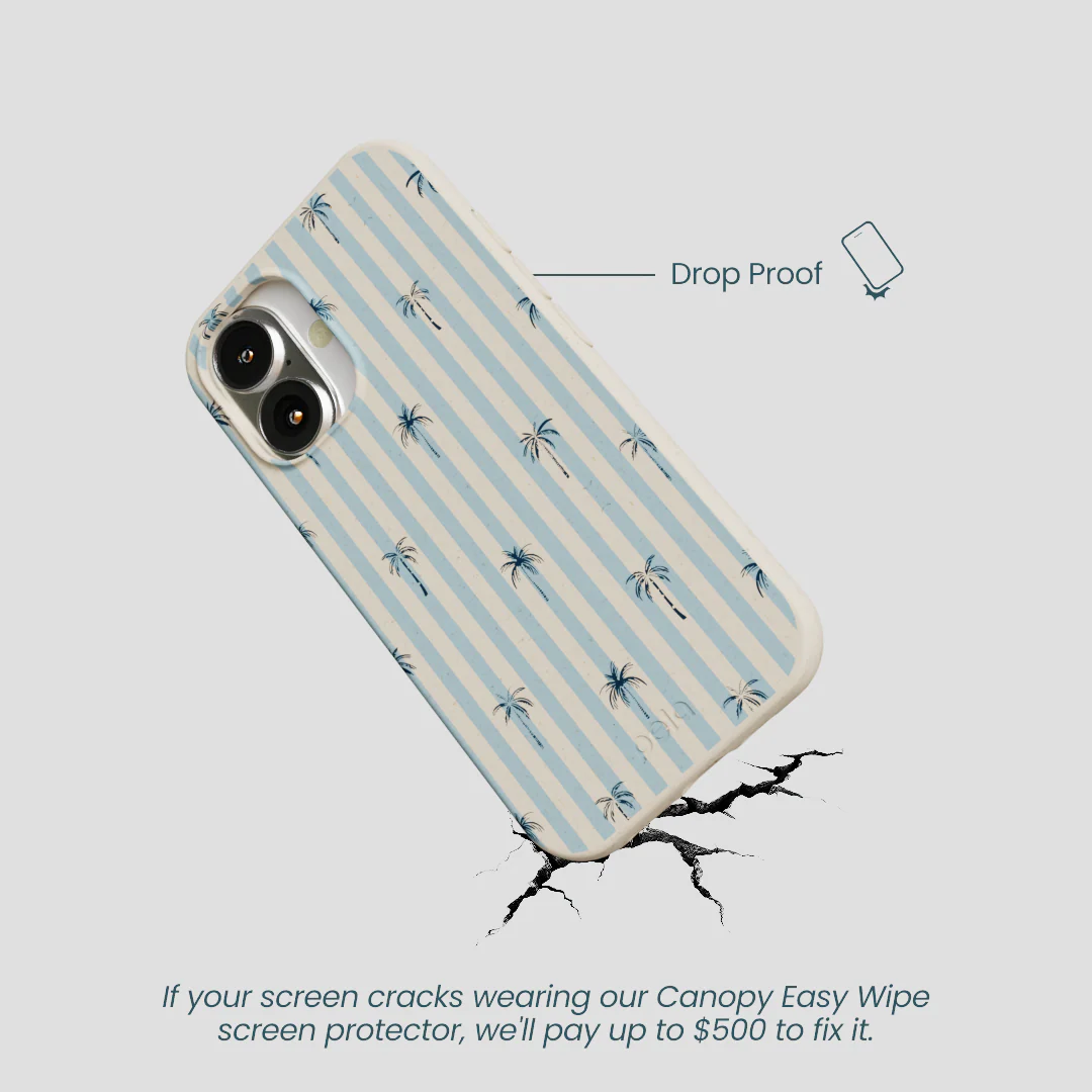 London Fog Tropical Stripes iPhone 16 Case - Image 5