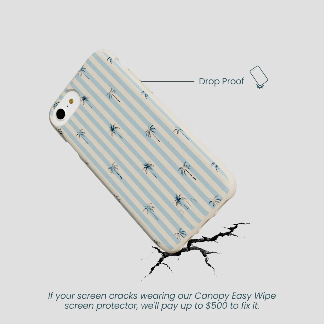 London Fog Tropical Stripes iPhone 6/6s/7/8/SE Case - Image 5