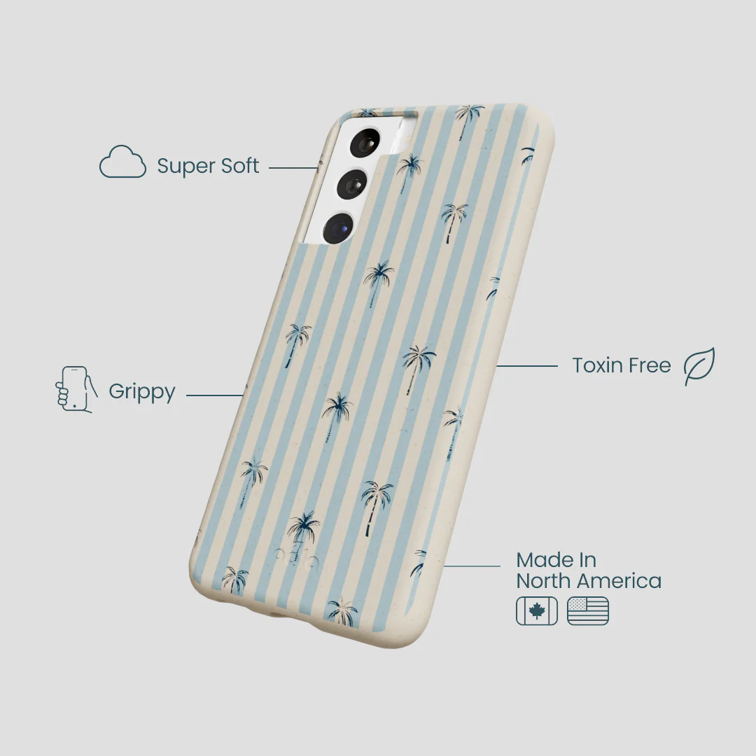 London Fog Tropical Stripes Samsung Galaxy S21 Case - Image 4