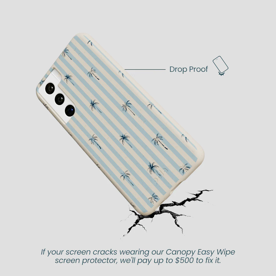 London Fog Tropical Stripes Samsung Galaxy S21 Case - Image 5