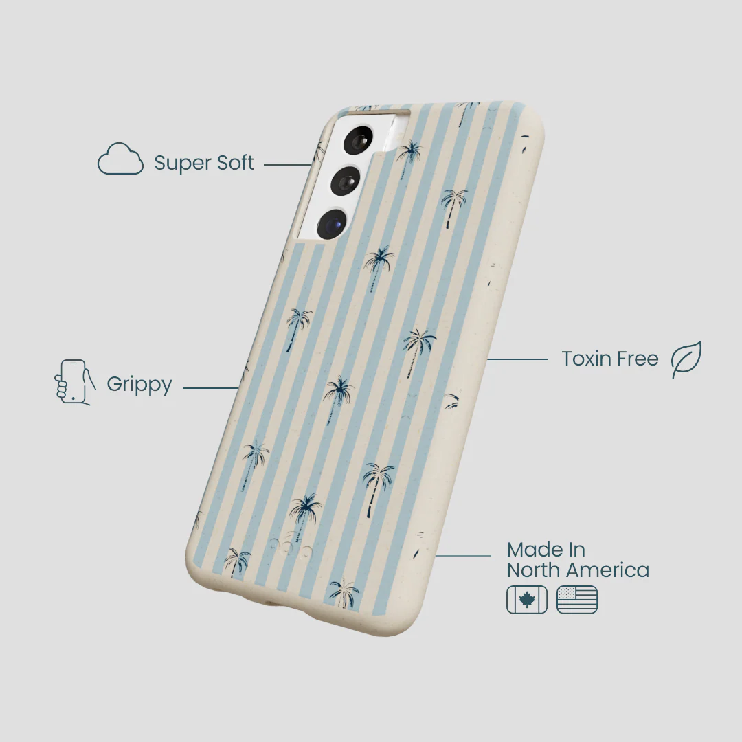 London Fog Tropical Stripes Samsung Galaxy S22 Case - Image 4