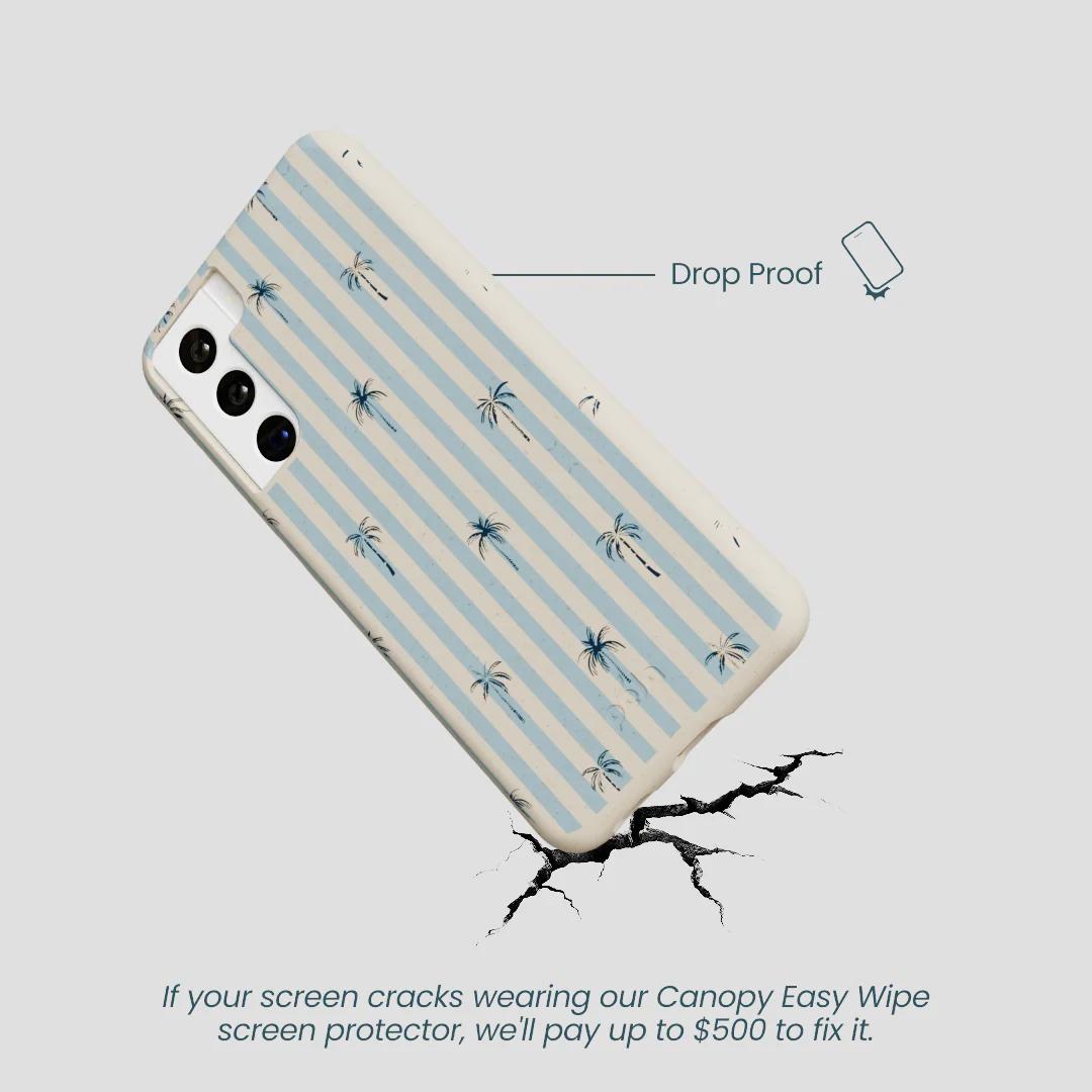 London Fog Tropical Stripes Samsung Galaxy S22 Case - Image 5