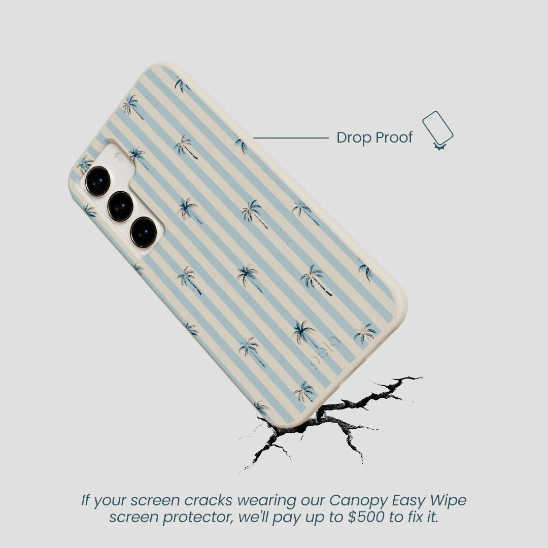 London Fog Tropical Stripes Samsung Galaxy S23 Case - Image 5
