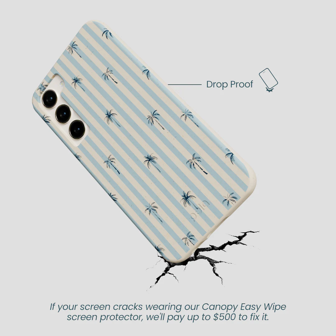 London Fog Tropical Stripes Samsung Galaxy S23+(Plus) Case - Image 5