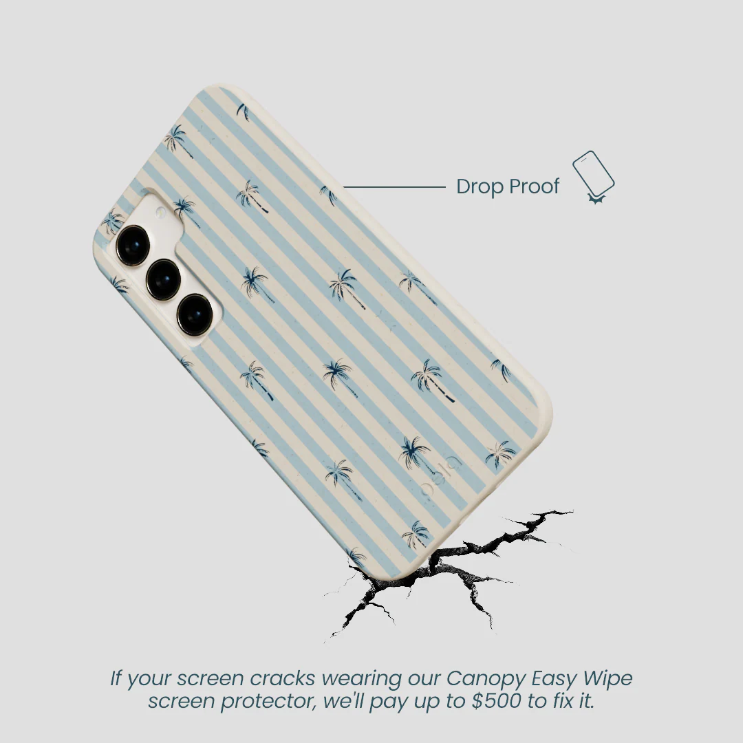 London Fog Tropical Stripes Samsung Galaxy S24 Case - Image 5
