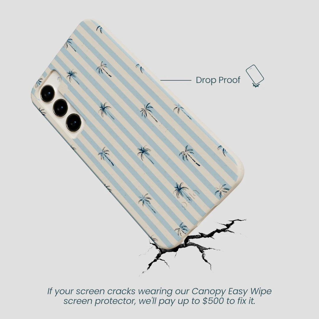 London Fog Tropical Stripes Samsung Galaxy S24+(Plus) Case - Image 5