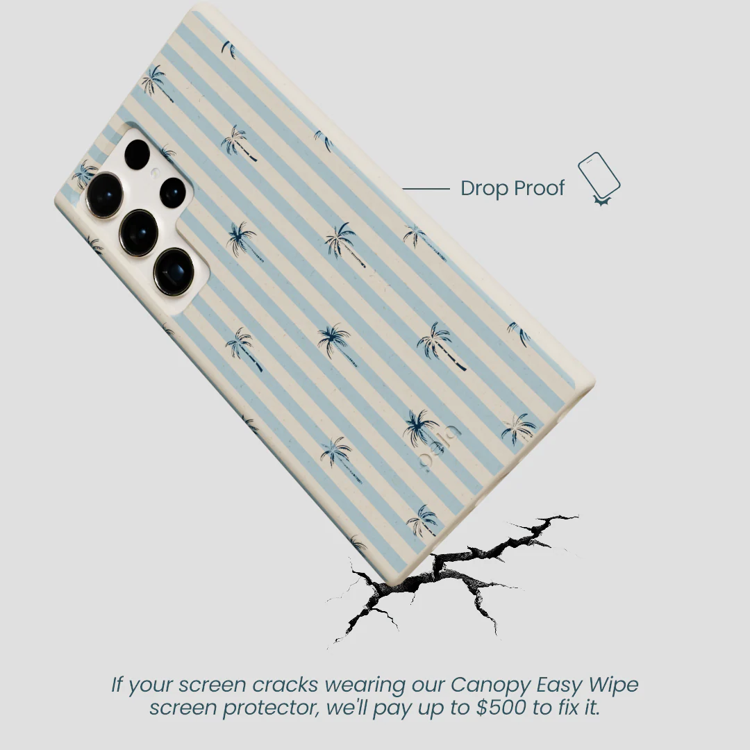 London Fog Tropical Stripes Samsung Galaxy S24 Ultra Case - Image 5