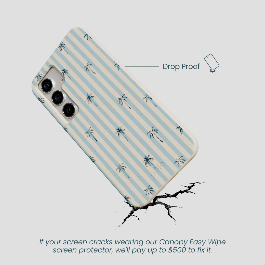 London Fog Tropical Stripes Samsung Galaxy S25 Case - Image 5