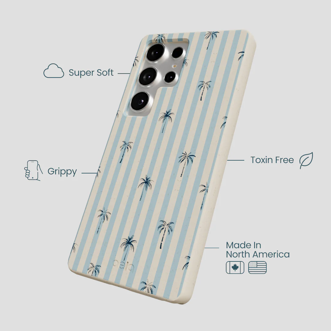 London Fog Tropical Stripes Samsung Galaxy S25 Ultra Case - Image 4