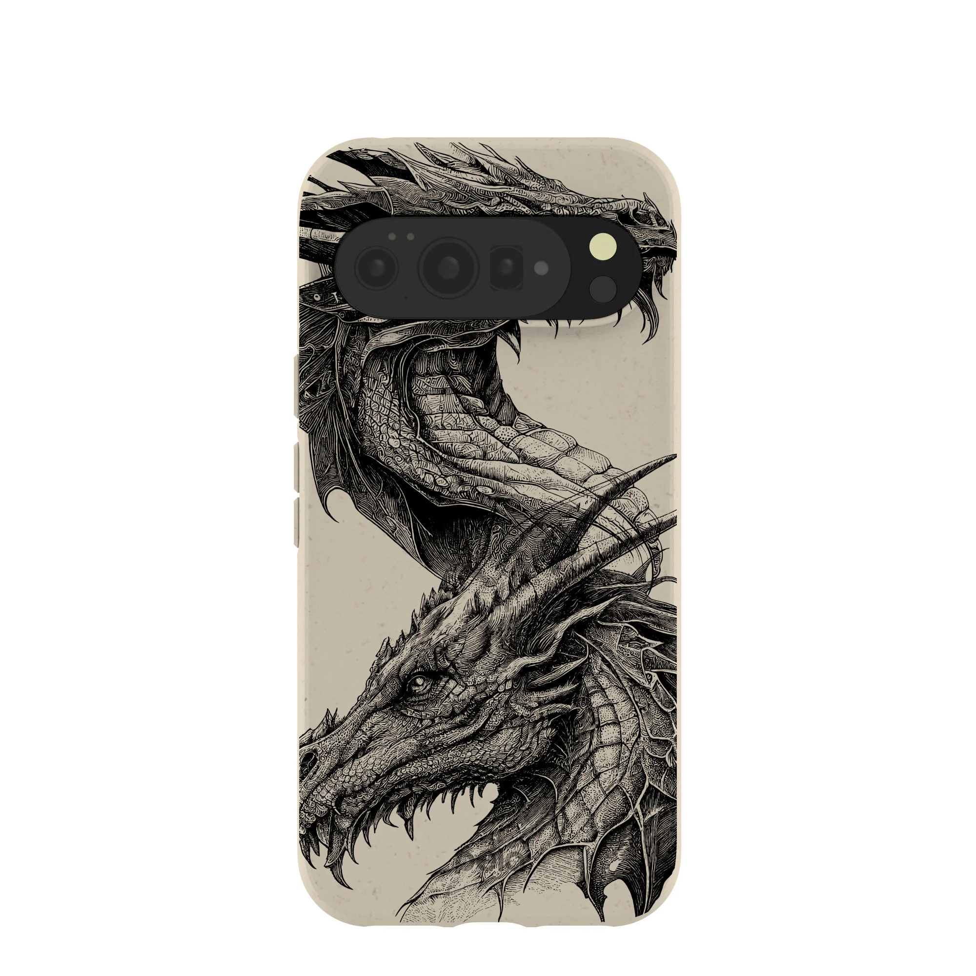 London Fog Twin Dragons Google Pixel 10 Pro XL Case