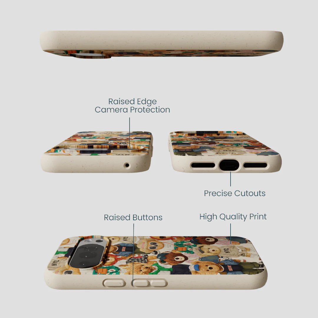 London Fog Unbearably Cute Google Pixel 10/10 Pro Case - Image 3