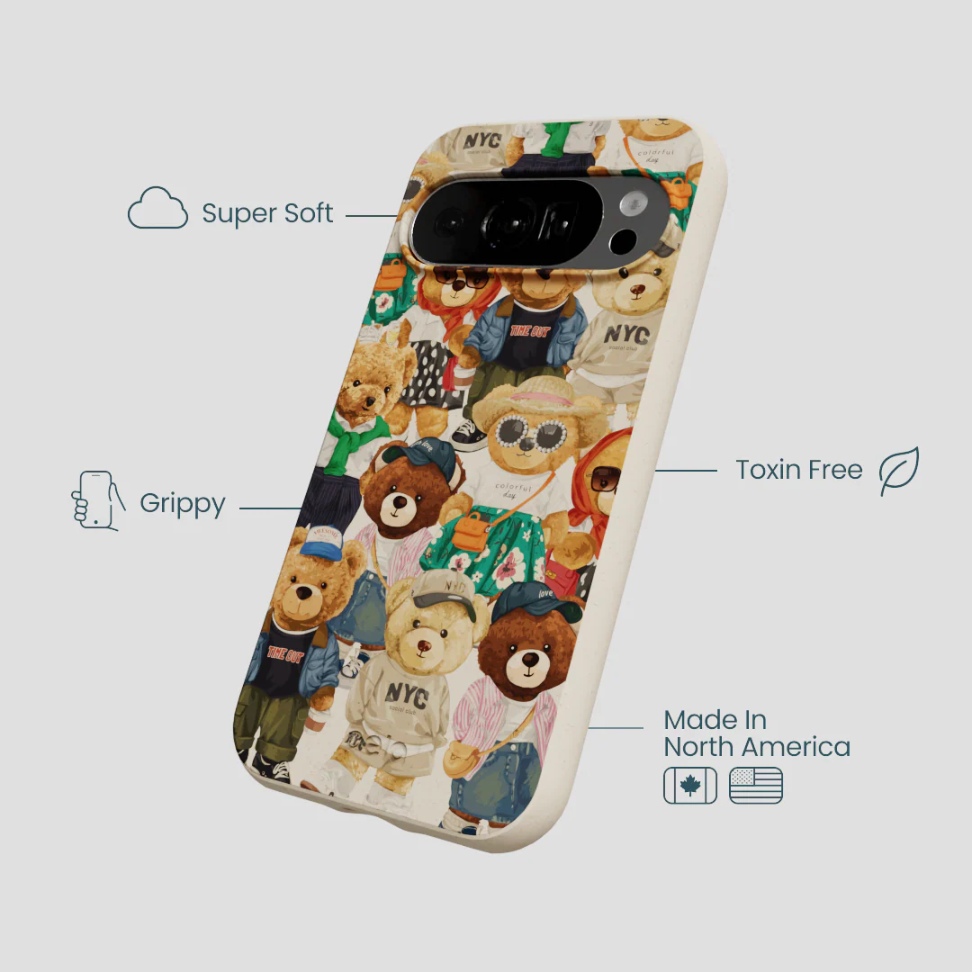 London Fog Unbearably Cute Google Pixel 10/10 Pro Case - Image 4