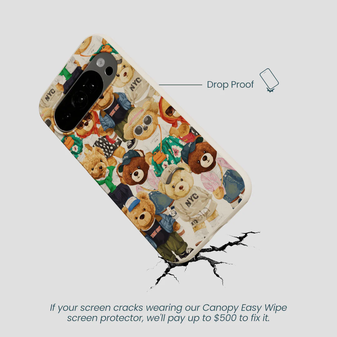London Fog Unbearably Cute Google Pixel 10/10 Pro Case - Image 5