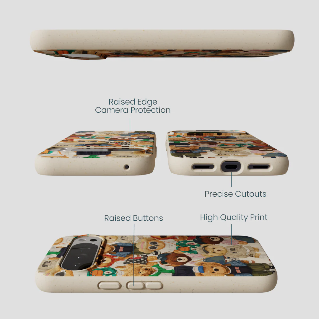 London Fog Unbearably Cute Google Pixel 10 Pro XL Case - Image 3