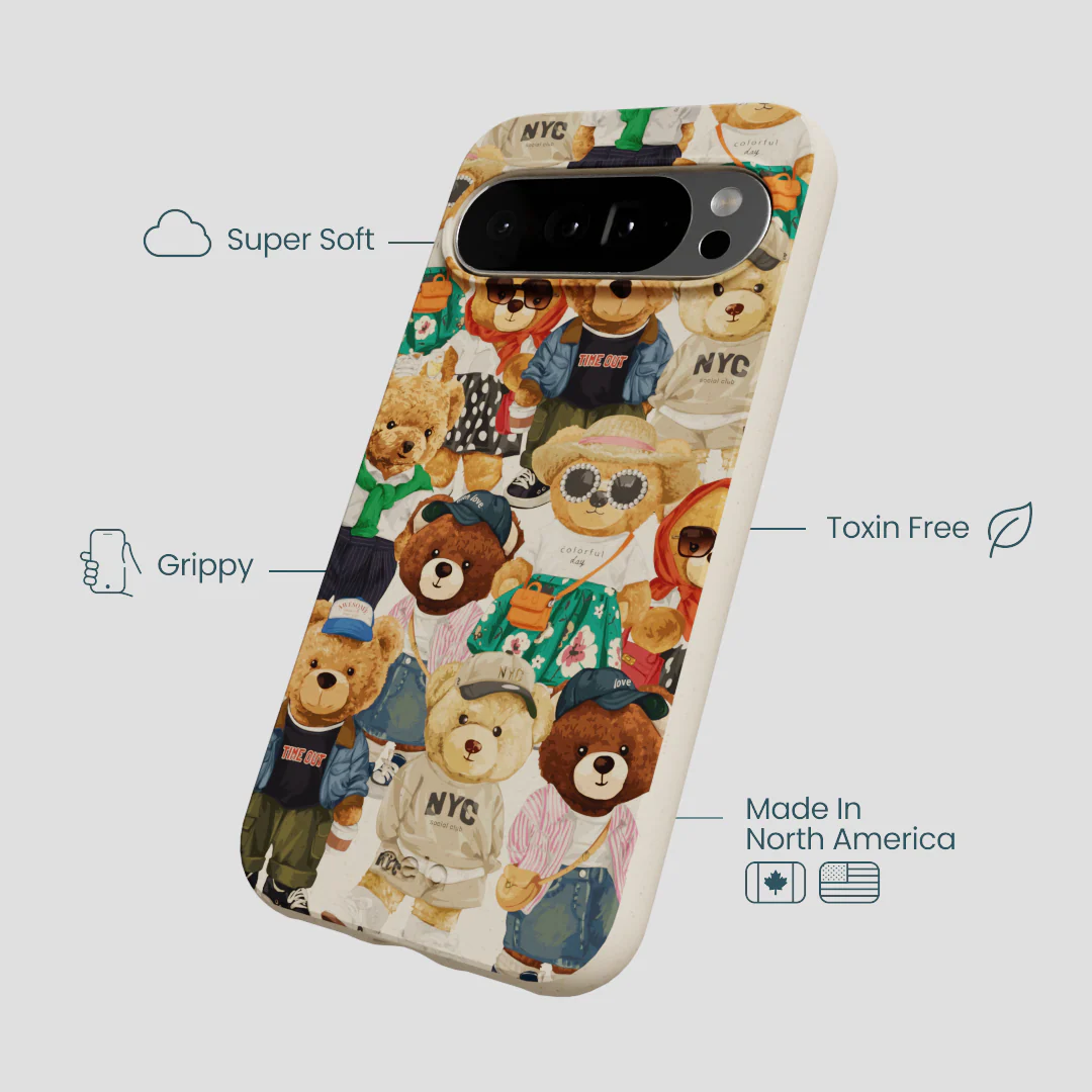 London Fog Unbearably Cute Google Pixel 10 Pro XL Case - Image 4