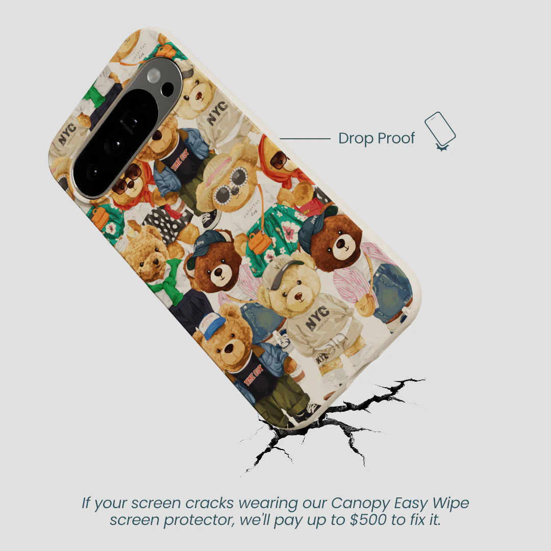 London Fog Unbearably Cute Google Pixel 10 Pro XL Case - Image 5