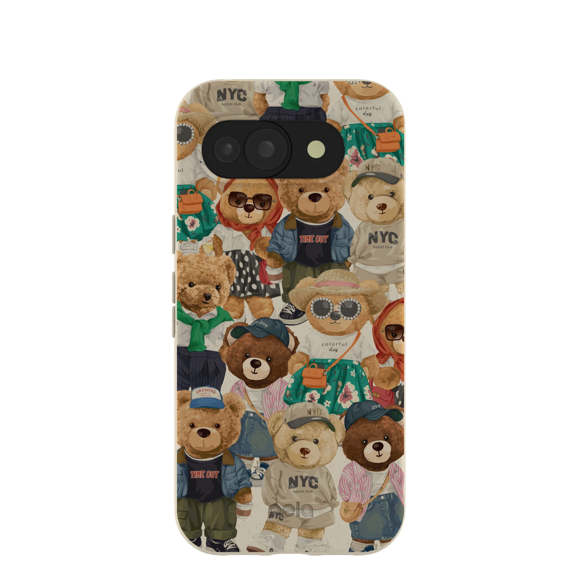 London Fog Unbearably Cute Google Pixel 10a Case