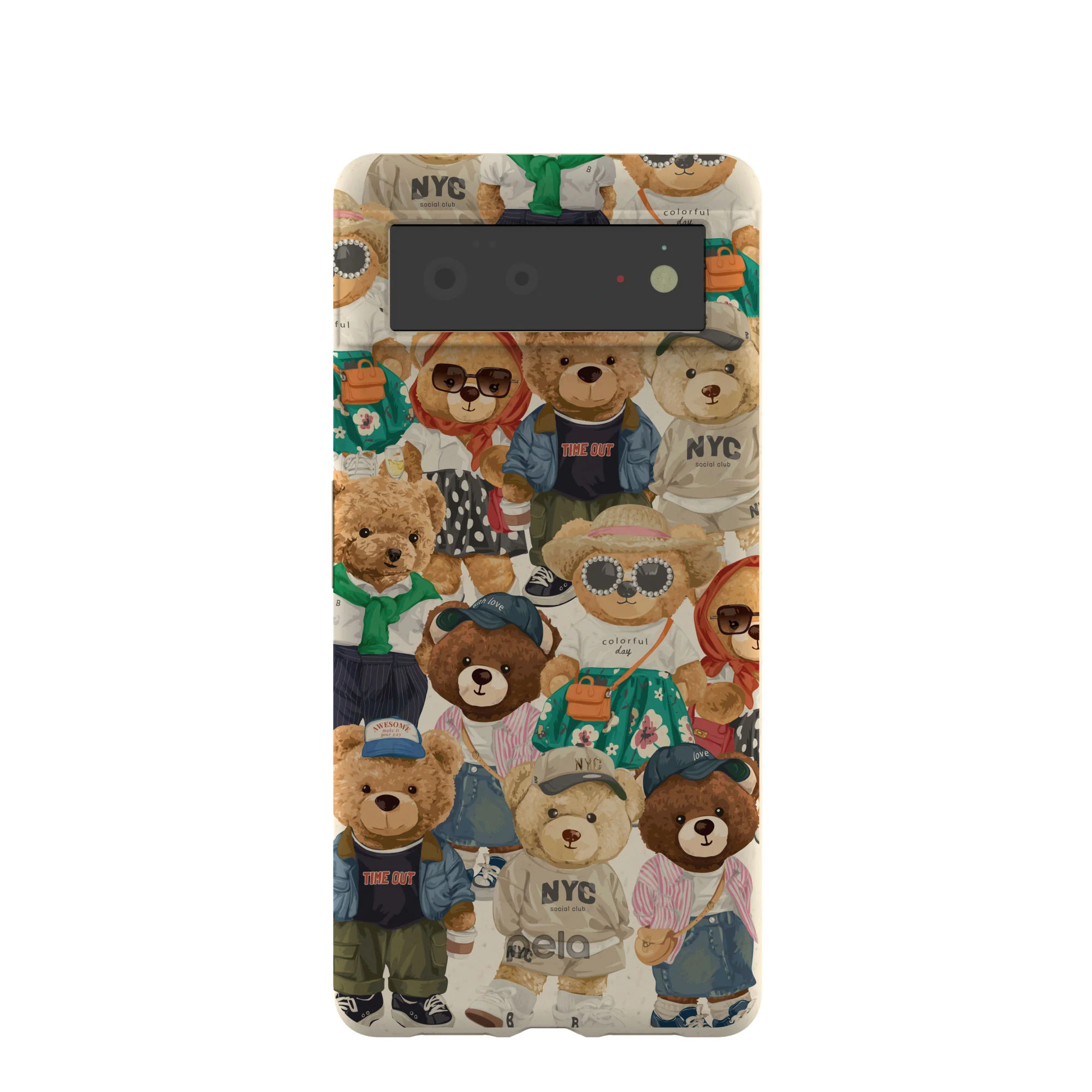 London Fog Unbearably Cute Google Pixel 6 Case