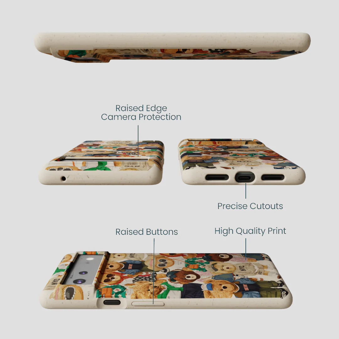 London Fog Unbearably Cute Google Pixel 6 Case - Image 3