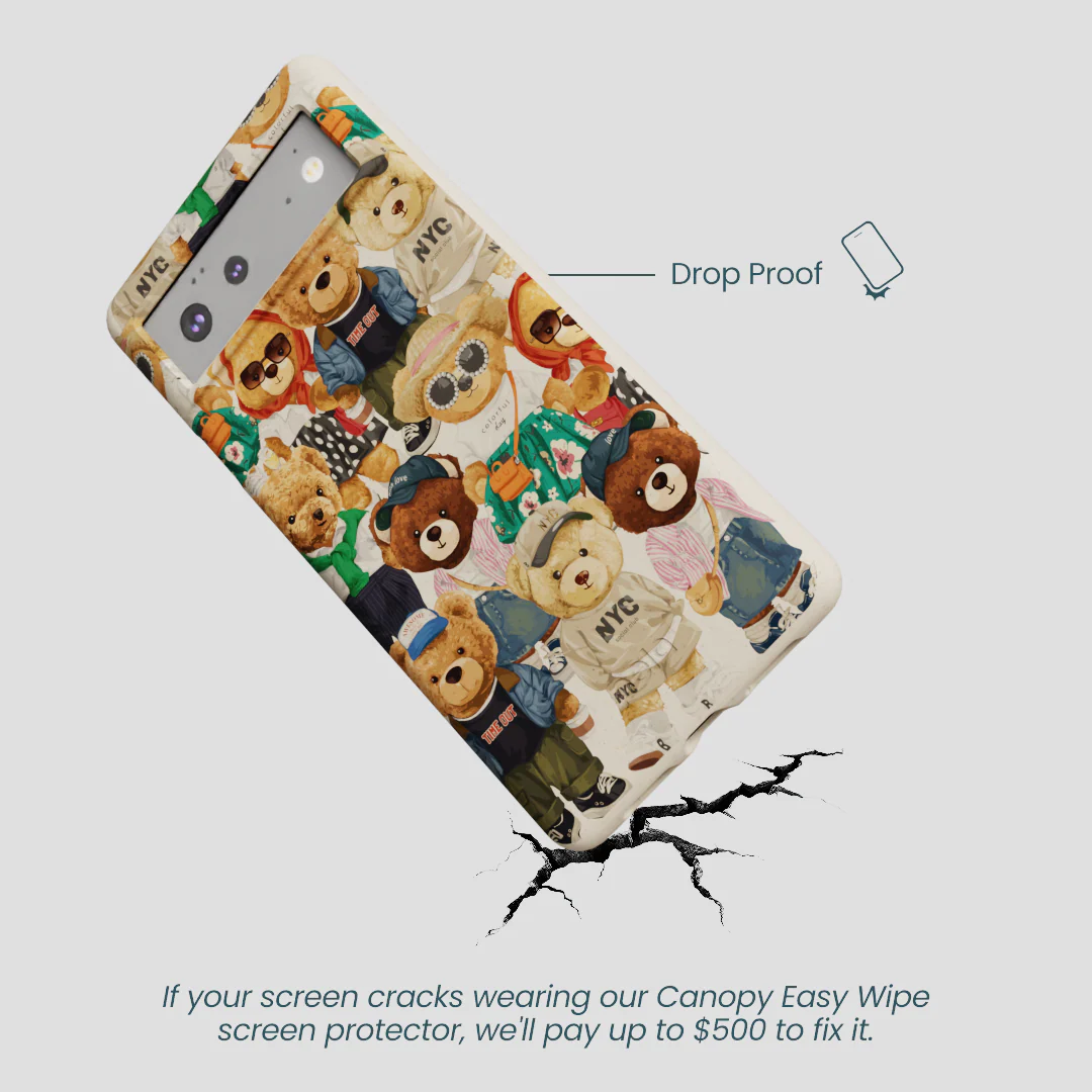 London Fog Unbearably Cute Google Pixel 6 Case - Image 5