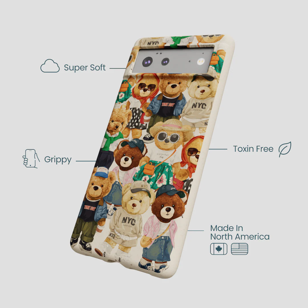 London Fog Unbearably Cute Google Pixel 6a Case - Image 4