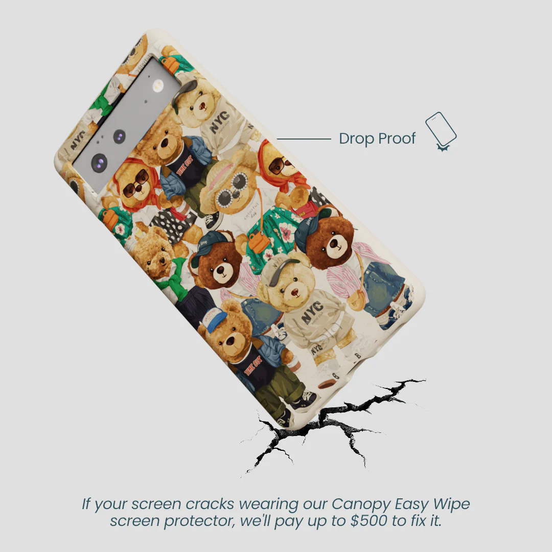 London Fog Unbearably Cute Google Pixel 6a Case - Image 5