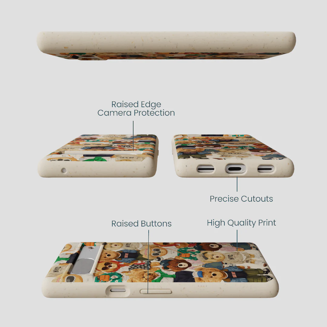 London Fog Unbearably Cute Google Pixel 7 Case - Image 3