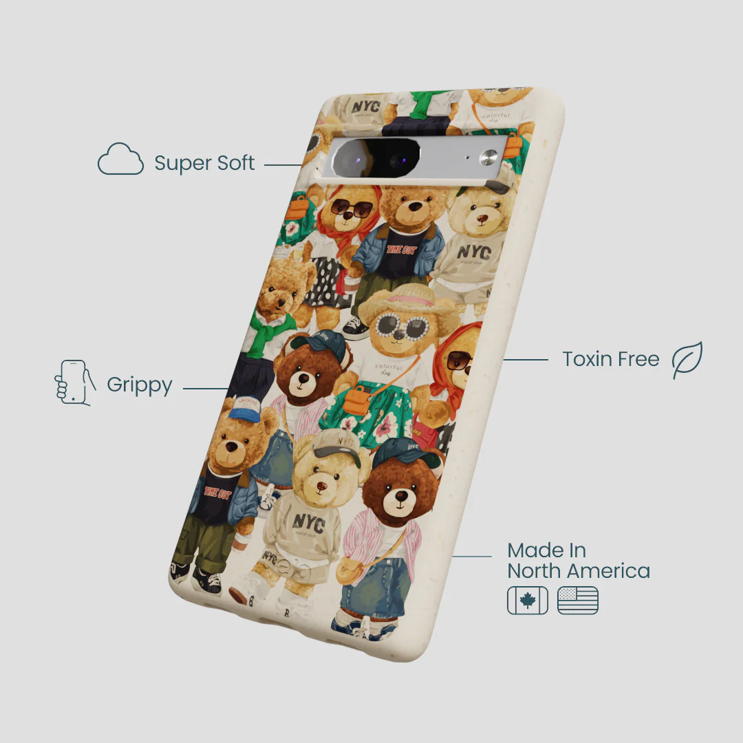 London Fog Unbearably Cute Google Pixel 7 Case - Image 4