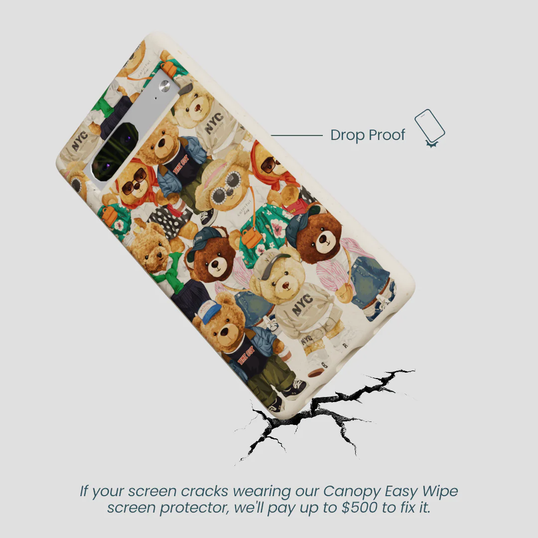 London Fog Unbearably Cute Google Pixel 7 Case - Image 5
