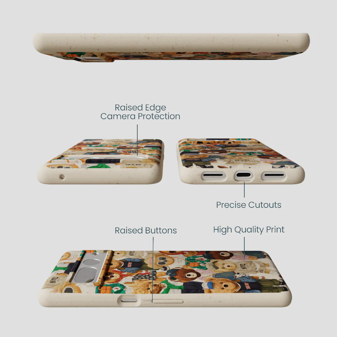 London Fog Unbearably Cute Google Pixel 7 Pro Case - Image 3