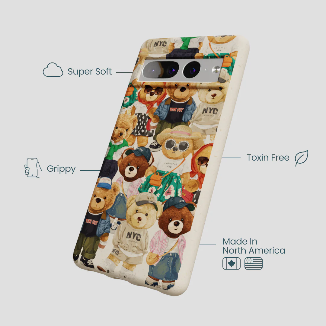 London Fog Unbearably Cute Google Pixel 7 Pro Case - Image 4
