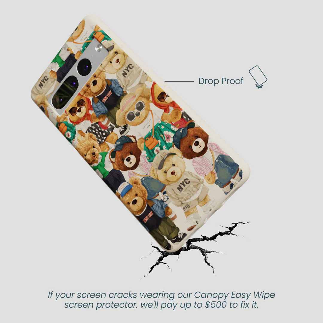 London Fog Unbearably Cute Google Pixel 7 Pro Case - Image 5