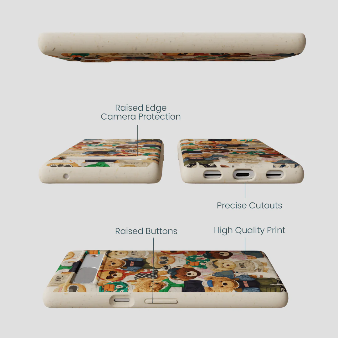 London Fog Unbearably Cute Google Pixel 7a Case - Image 3