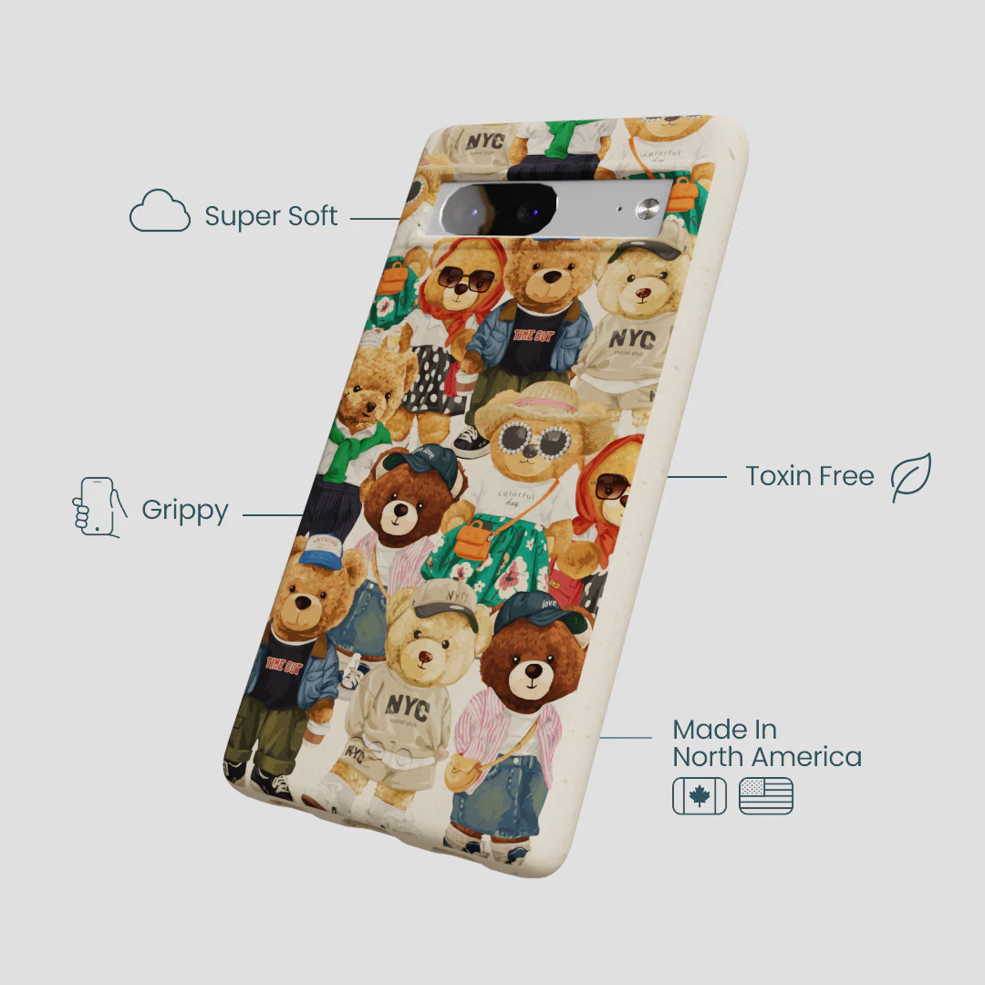 London Fog Unbearably Cute Google Pixel 7a Case - Image 4
