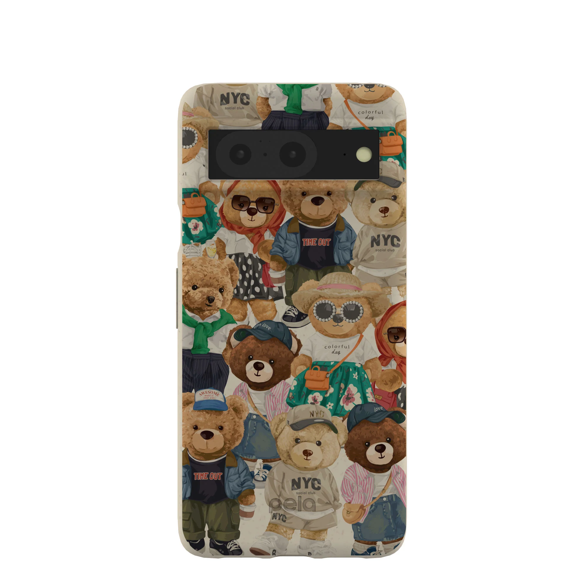 London Fog Unbearably Cute Google Pixel 8 Case