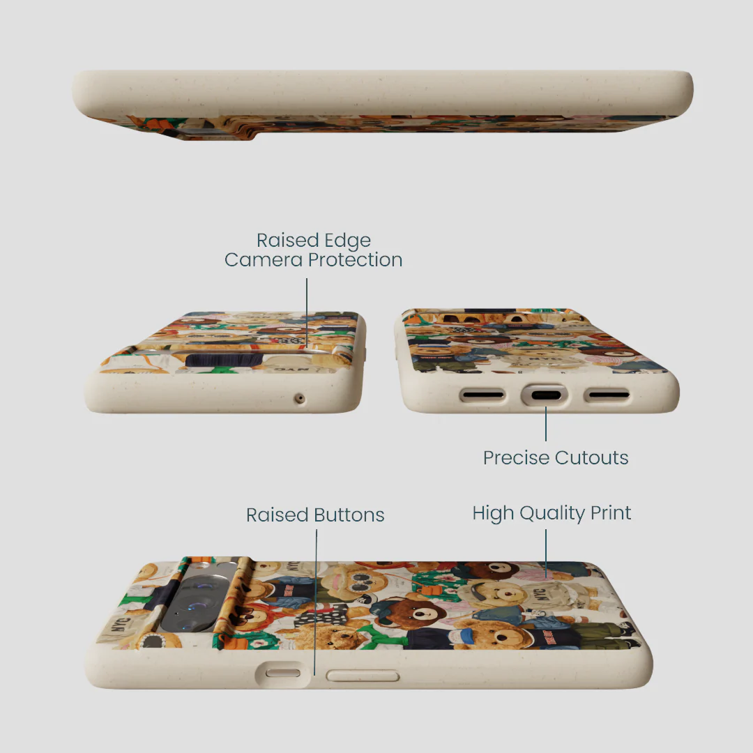 London Fog Unbearably Cute Google Pixel 8 Pro Case - Image 3