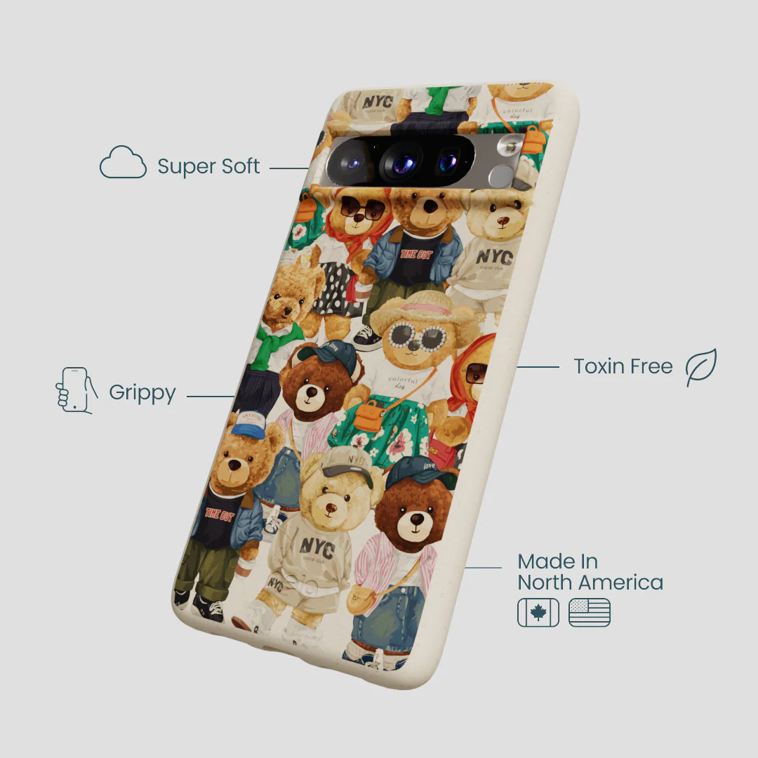 London Fog Unbearably Cute Google Pixel 8 Pro Case - Image 4