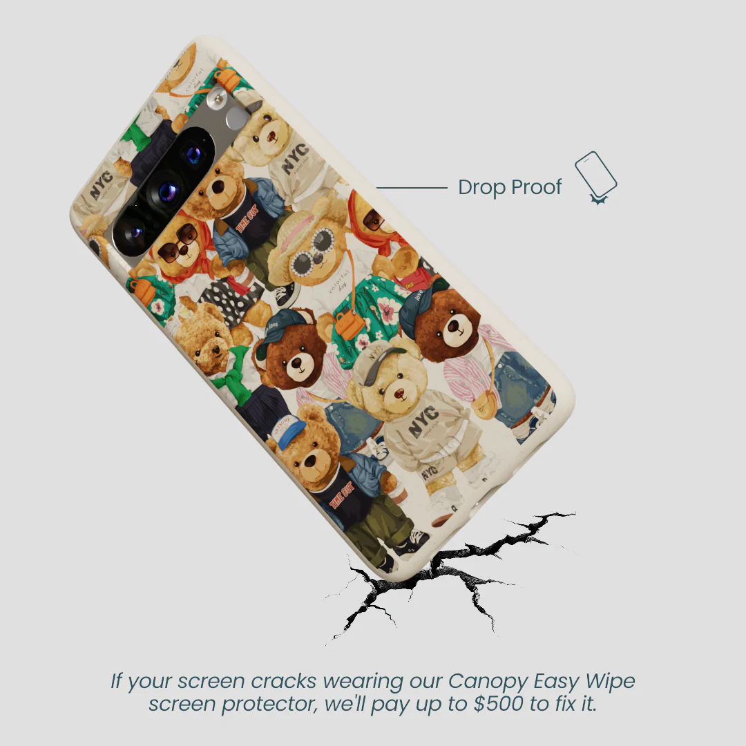 London Fog Unbearably Cute Google Pixel 8 Pro Case - Image 5