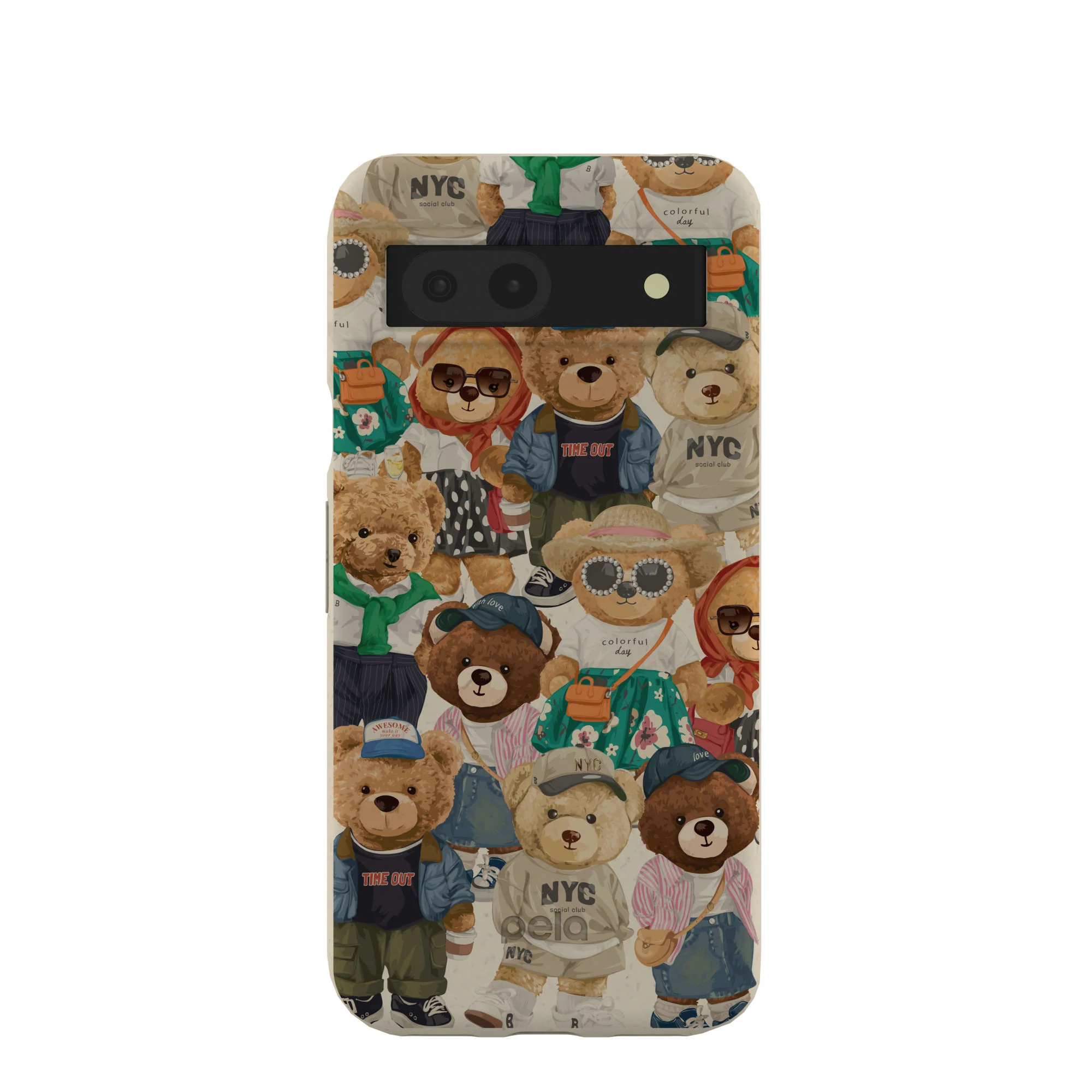 London Fog Unbearably Cute Google Pixel 8a Case
