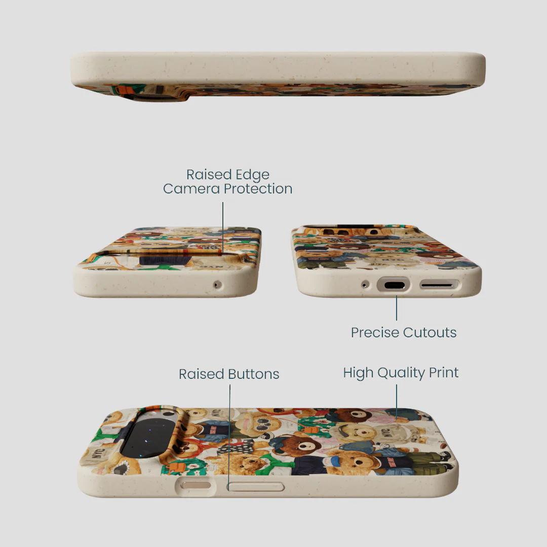 London Fog Unbearably Cute Google Pixel 9/9 Pro Case - Image 3