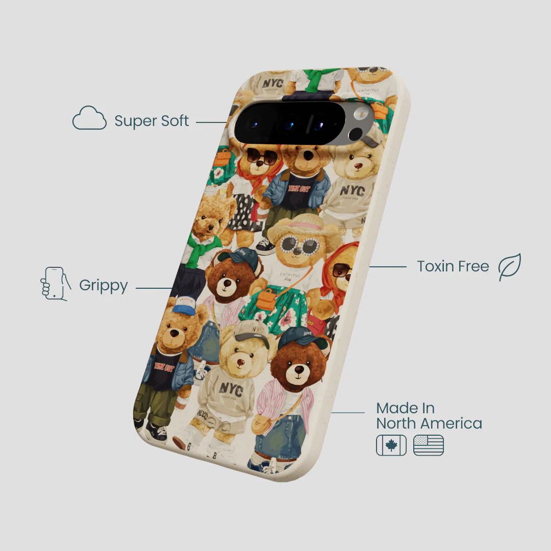 London Fog Unbearably Cute Google Pixel 9/9 Pro Case - Image 4