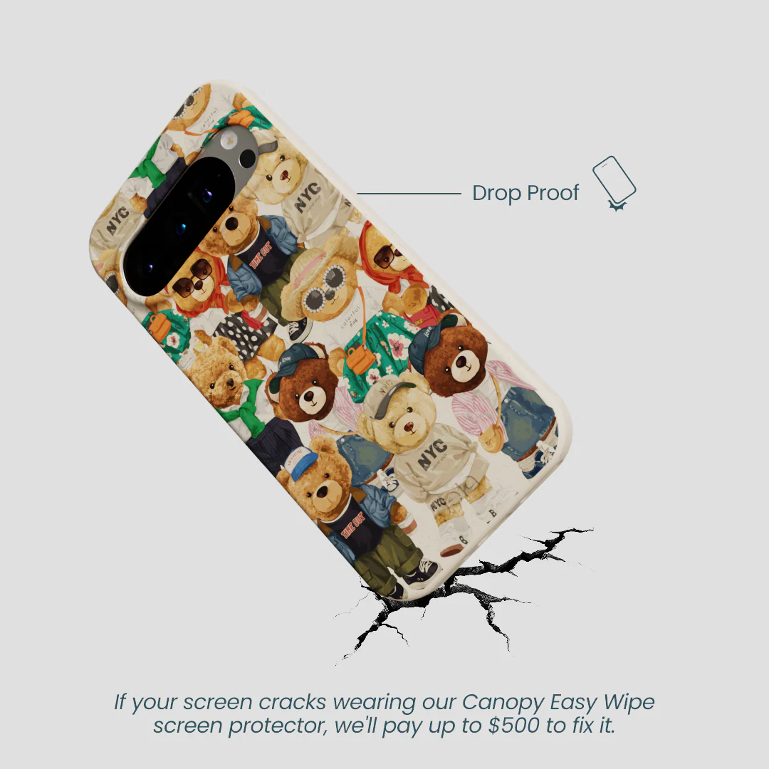 London Fog Unbearably Cute Google Pixel 9/9 Pro Case - Image 5